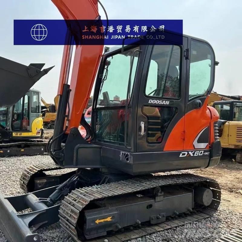 Doosan DX 60-9C Mini pelle < 7t
