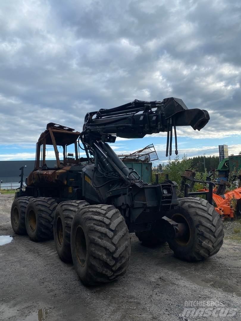 Ponsse Ergo 8wd Abatteuse