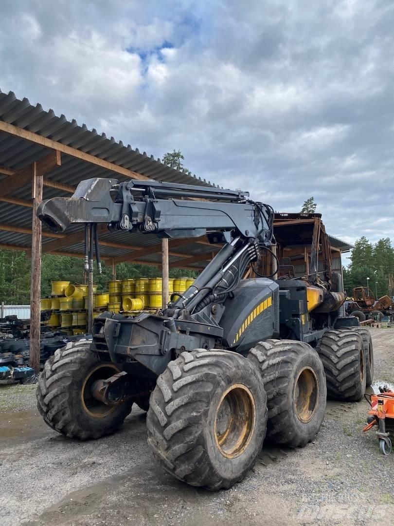 Ponsse Ergo 8wd Abatteuse