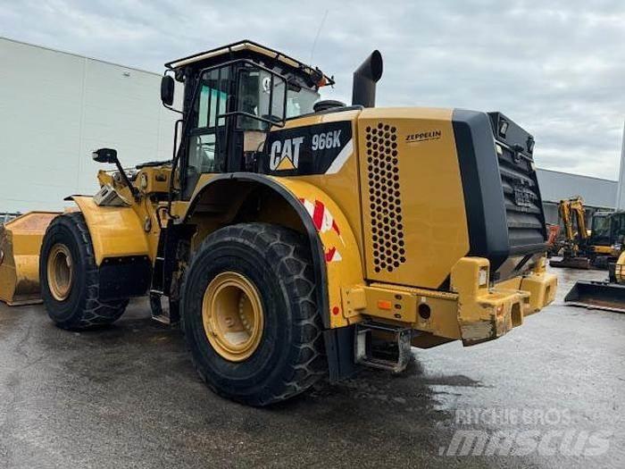 CAT 966K Chargeuse sur pneus