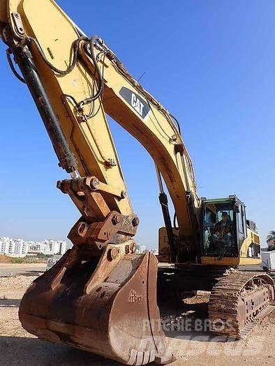 CAT 345DL ME Pelle spéciale