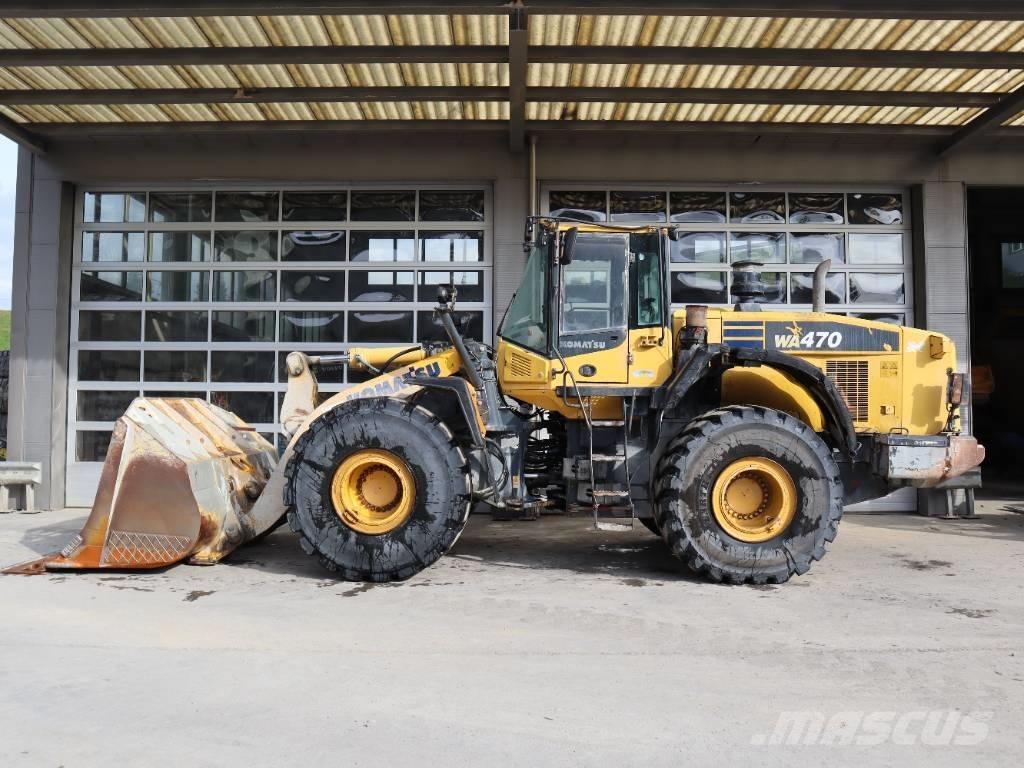 Komatsu WA 470-7 Chargeuse sur pneus