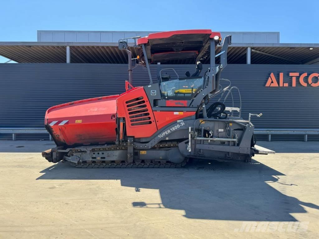 Vögele SUPER 1800-3I Finisseur