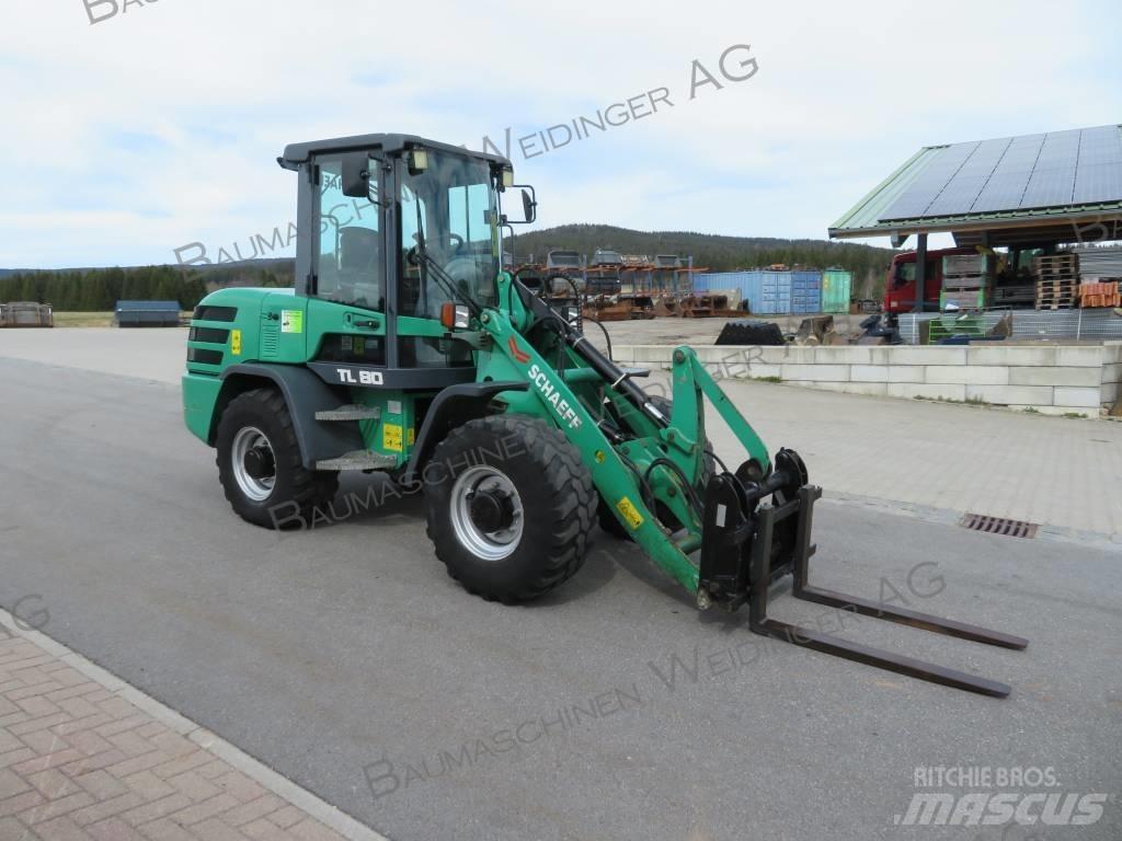 Terex Schaeff TL 80 Chargeuse sur pneus