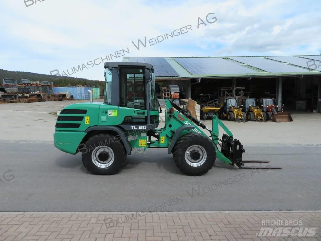 Terex Schaeff TL 80 Chargeuse sur pneus