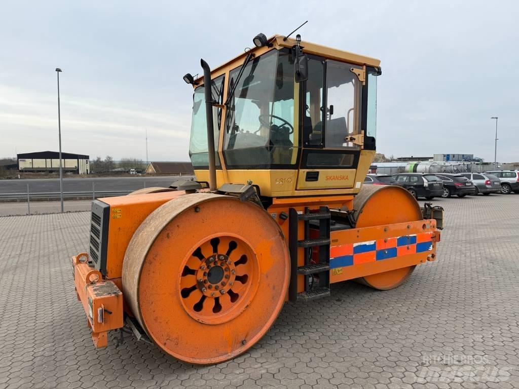 Dynapac CS 142 Rouleaux tandem