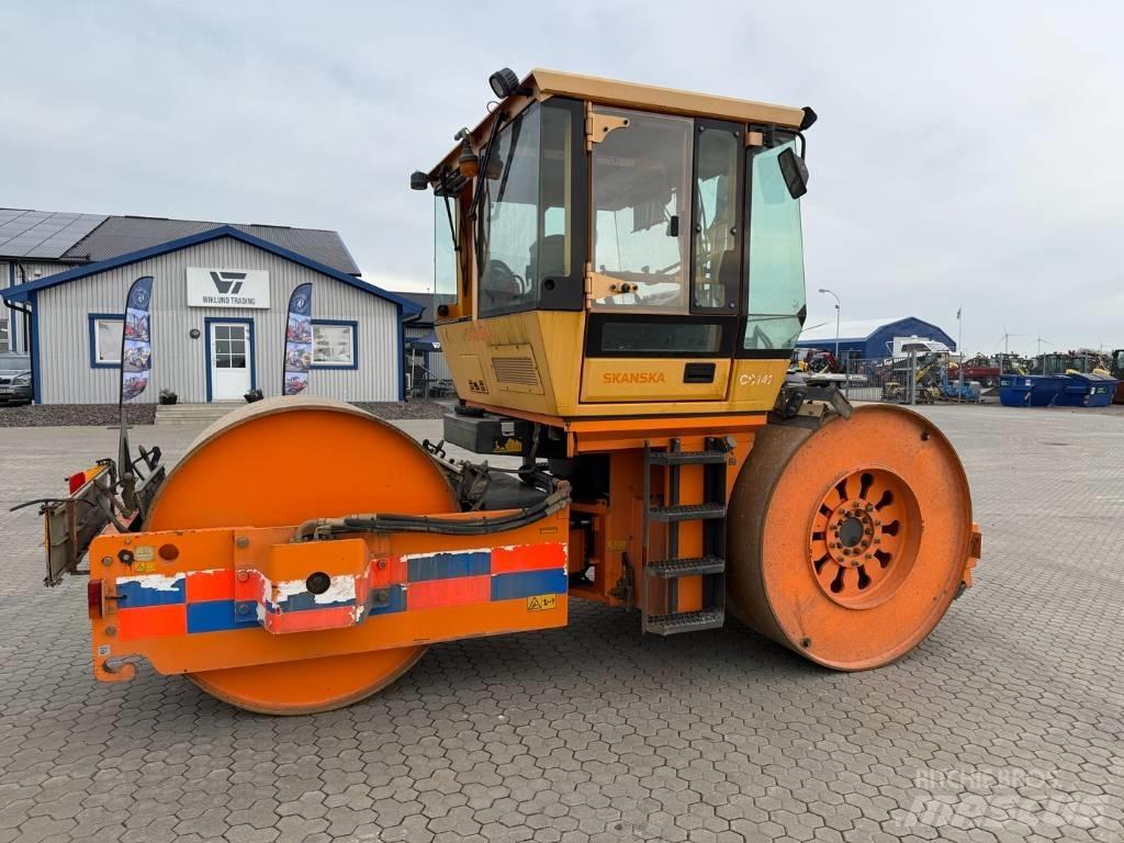 Dynapac CS 142 Rouleaux tandem