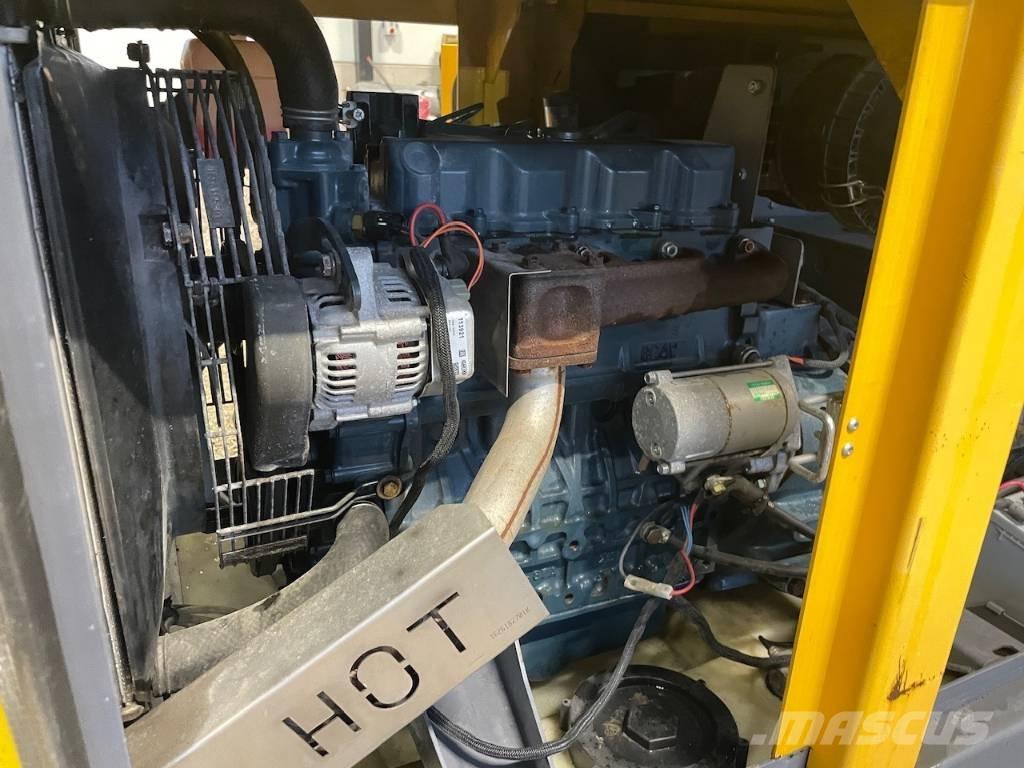 Atlas Copco QAS 20 Générateurs diesel