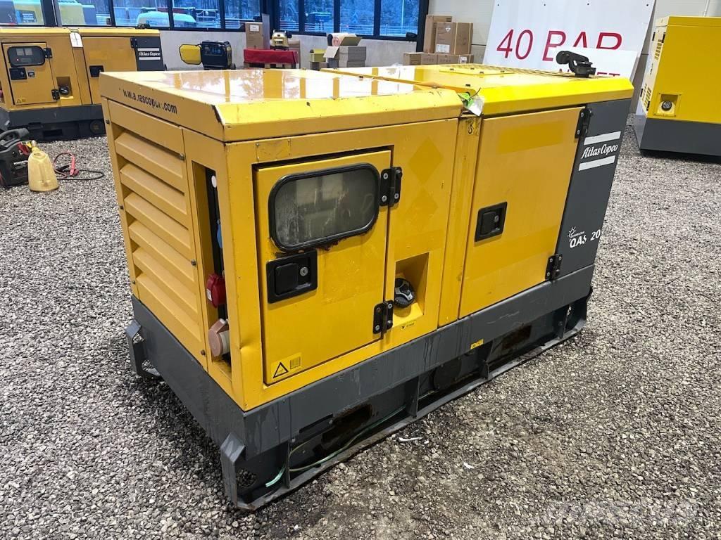 Atlas Copco QAS 20 Générateurs diesel
