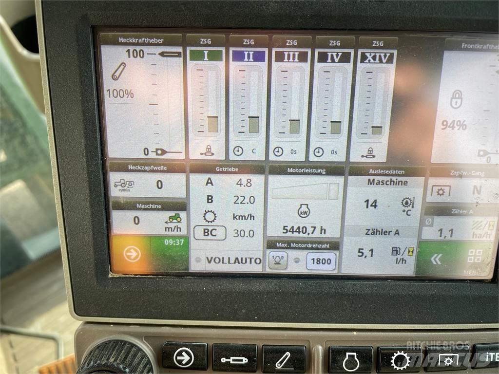 John Deere 6145R Tracteur