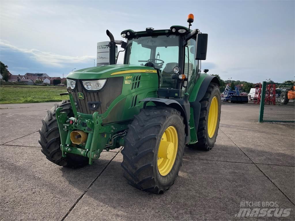 John Deere 6145R Tracteur