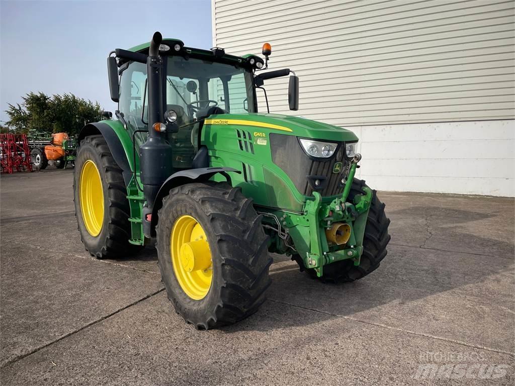 John Deere 6145R Tracteur