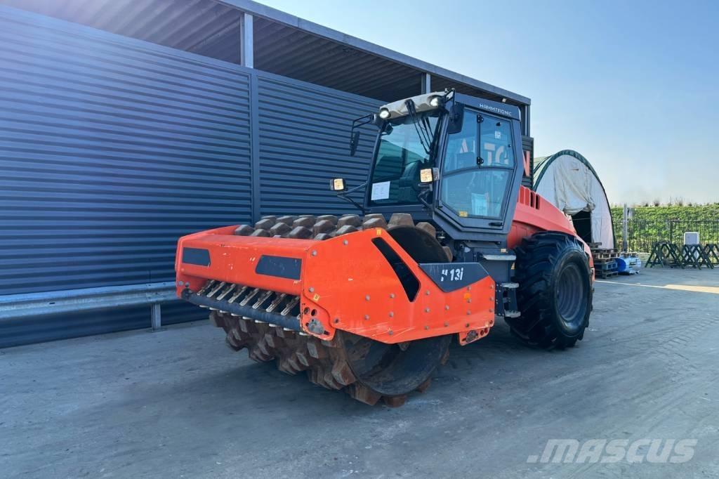 Hamm H 13I P Rouleaux monocylindre