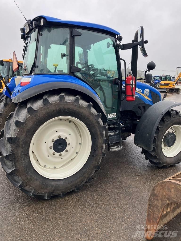 New Holland T 5.105 Tracteur