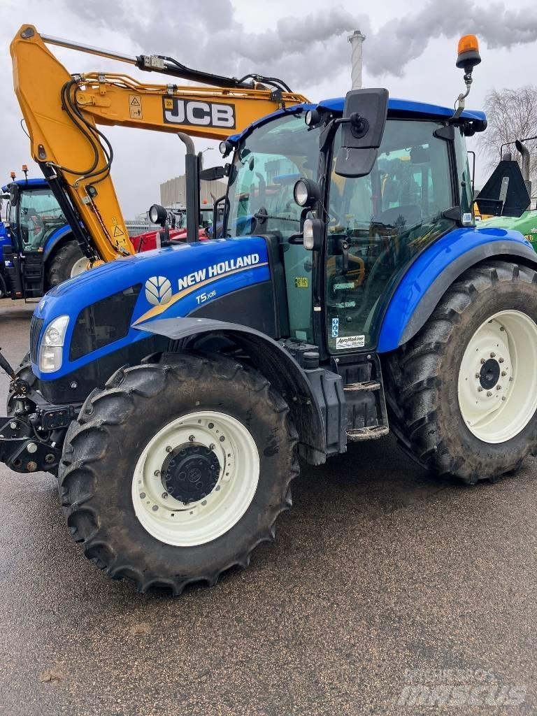 New Holland T 5.105 Tracteur