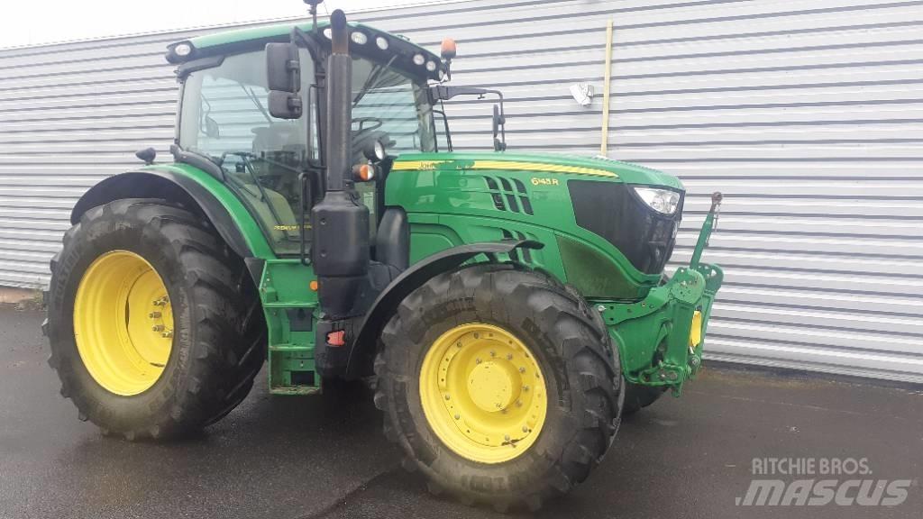John Deere 6145 R Tracteur