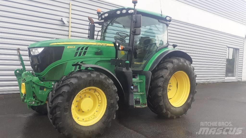 John Deere 6145 R Tracteur