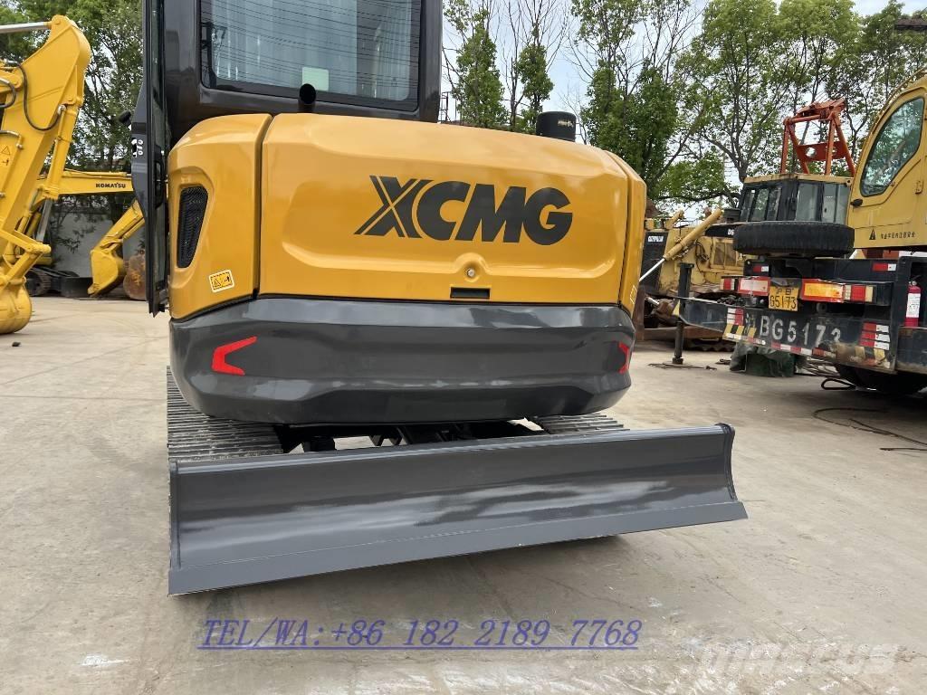 XCMG XE 60 DA Mini pelle < 7t