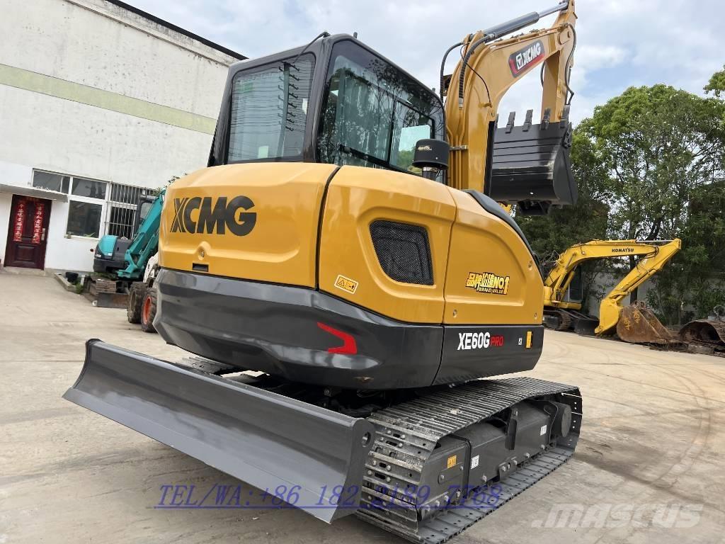 XCMG XE 60 DA Mini pelle < 7t