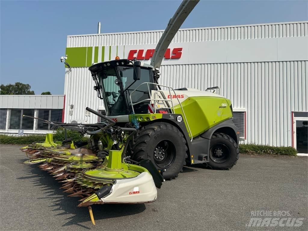 CLAAS Jaguar 950 Ensileuse occasion