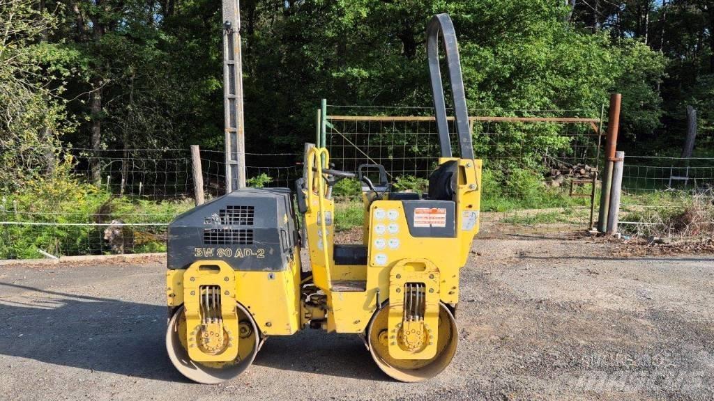 Bomag BW 80 AD-2 Rouleaux tandem