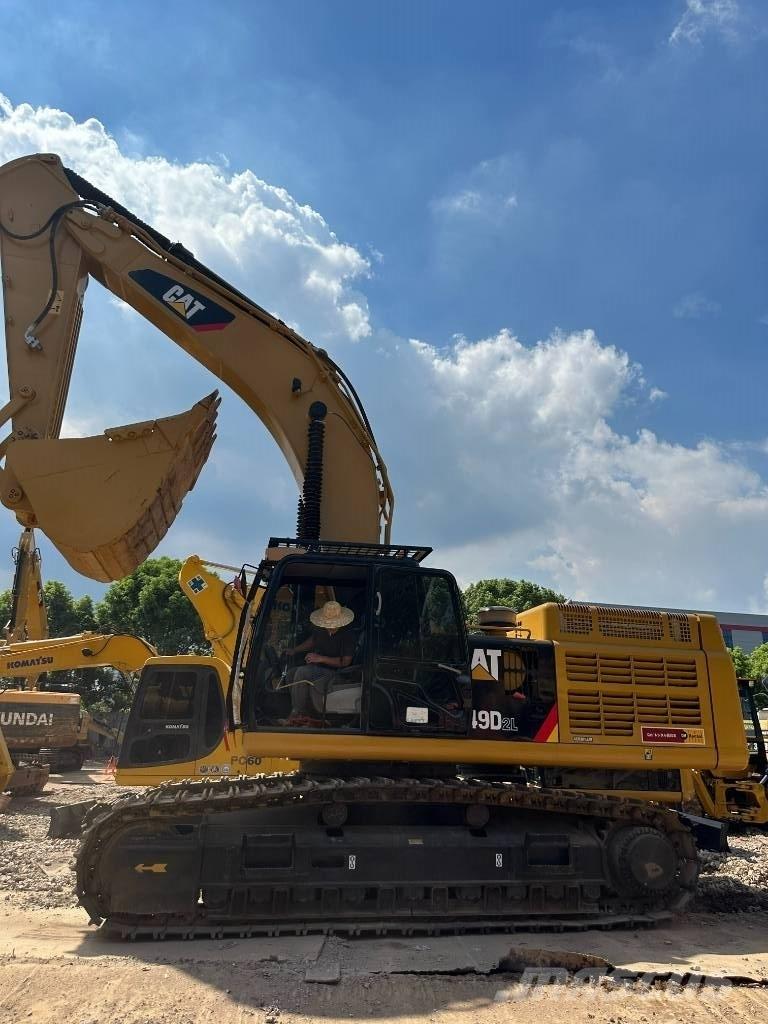 CAT CAT349D2L Mini pelle 7t-12t