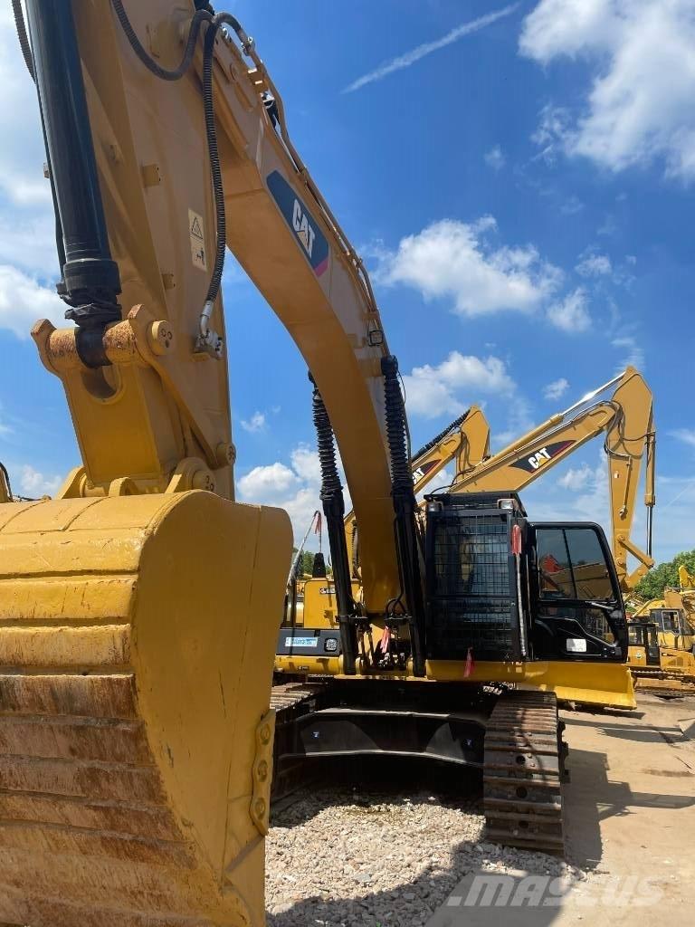 CAT CAT349D2L Mini pelle 7t-12t
