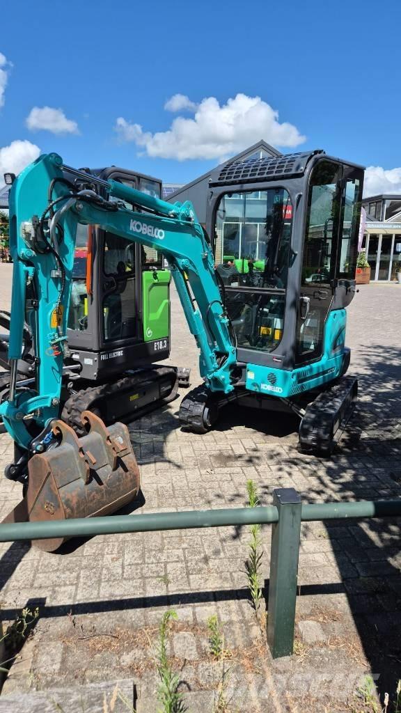 Kobelco SK 17 SR Mini pelle < 7t