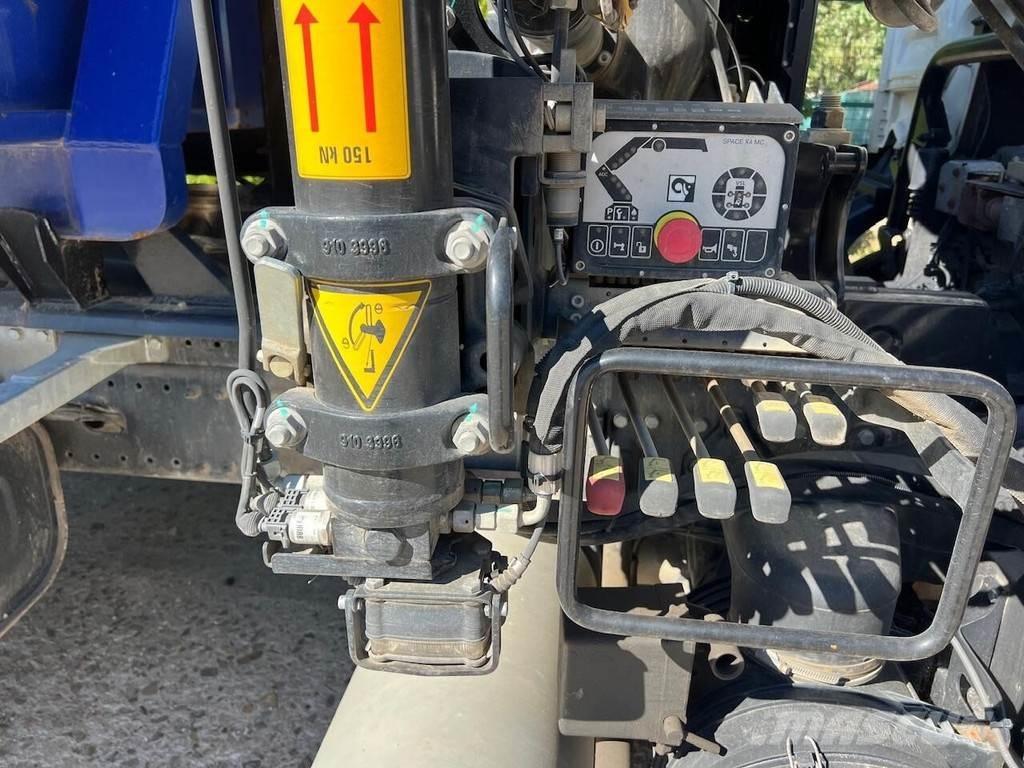 MAN TGM 15.250 Camion ampliroll