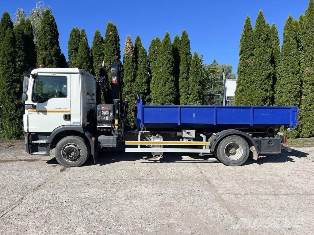 MAN TGM 15.250 Camion ampliroll