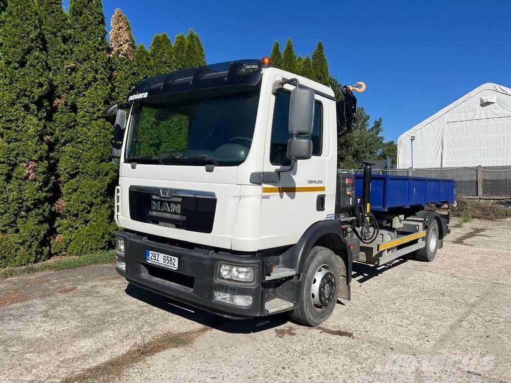 MAN TGM 15.250 Camion ampliroll