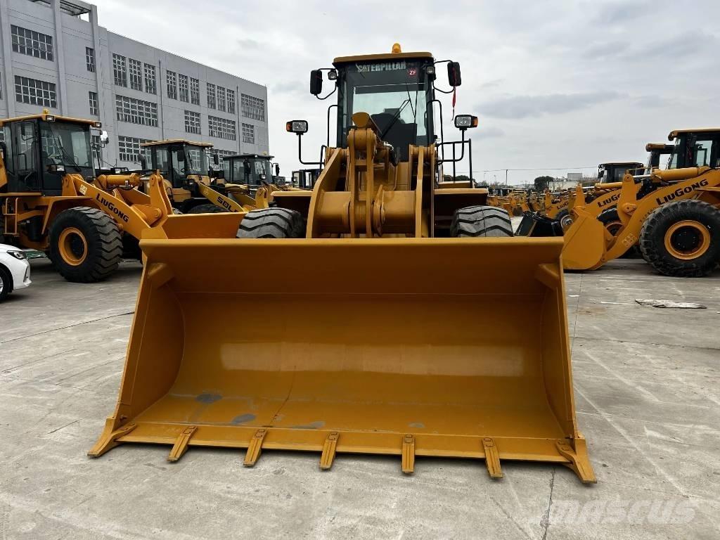 CAT 966 H Chargeuse sur pneus