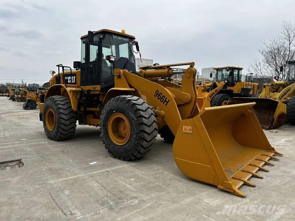 CAT 966 H Chargeuse sur pneus