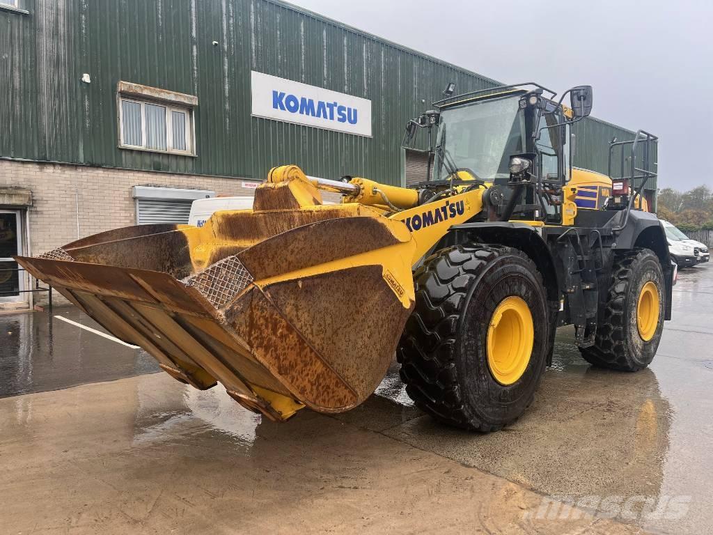 Komatsu WA475-10E0 Chargeuse sur pneus