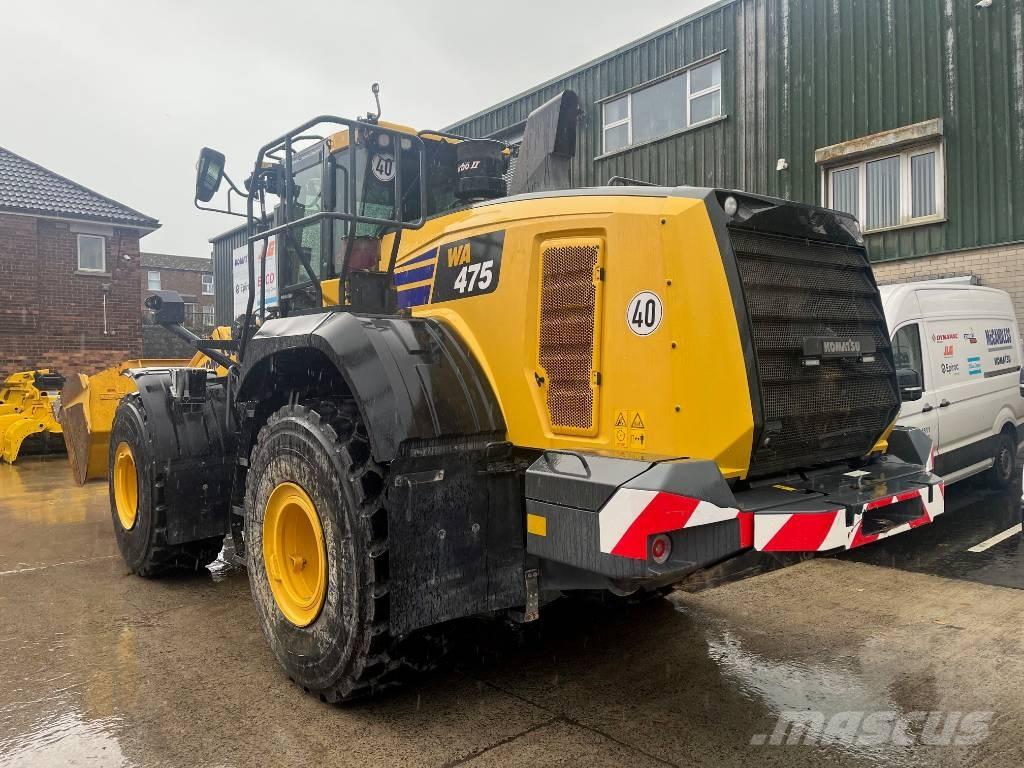 Komatsu WA475-10E0 Chargeuse sur pneus