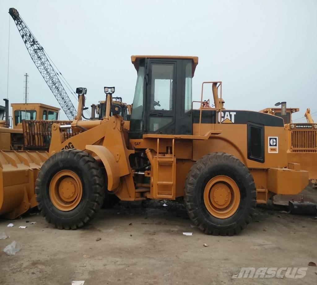CAT 950 G Chargeuse sur pneus
