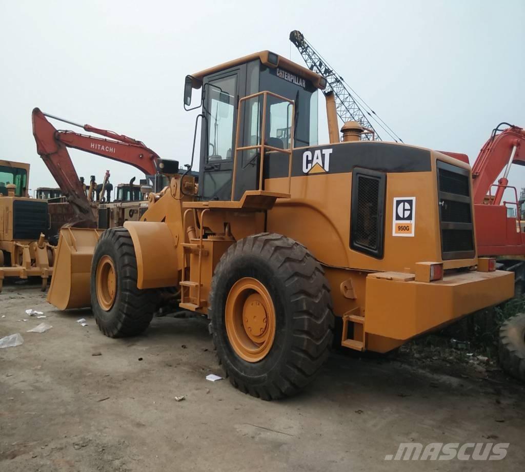 CAT 950 G Chargeuse sur pneus