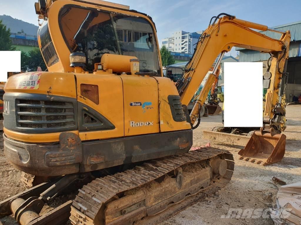 Hyundai Robex 55 Mini pelle < 7t