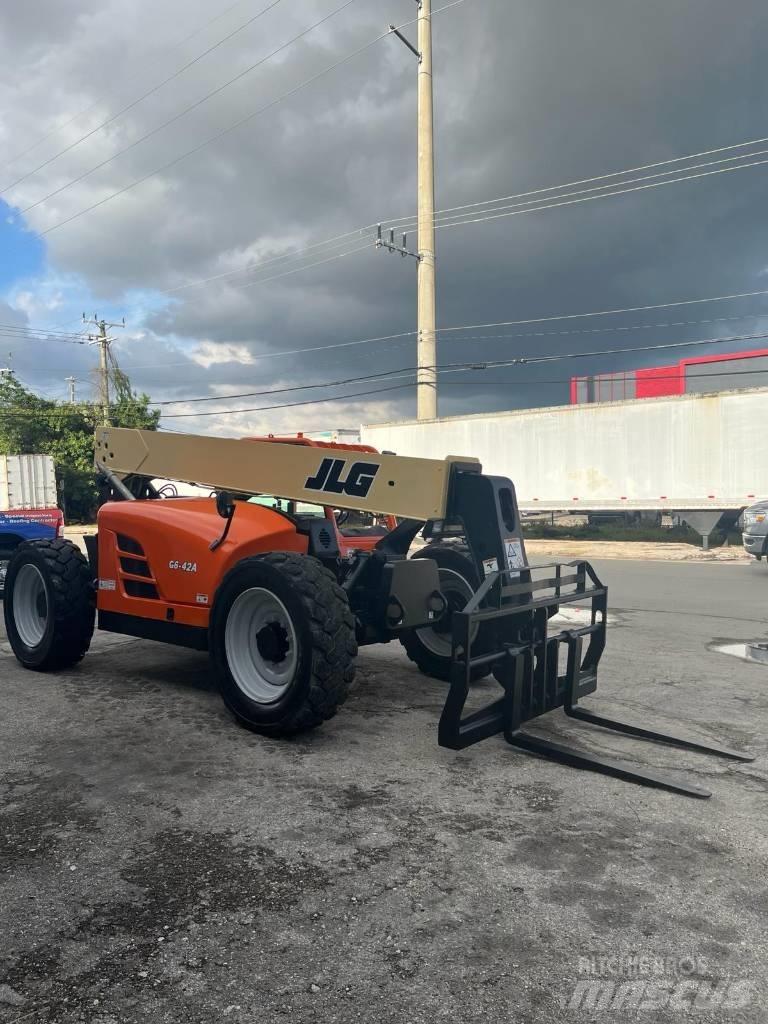 JLG G 6-42 A Chariot télescopique