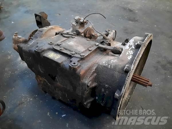 Volvo SR70 Boîte de vitesse