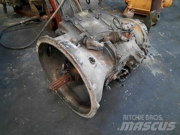 Volvo SR70 Boîte de vitesse