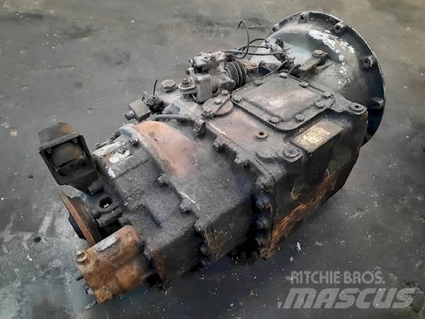 Volvo SR70 Boîte de vitesse