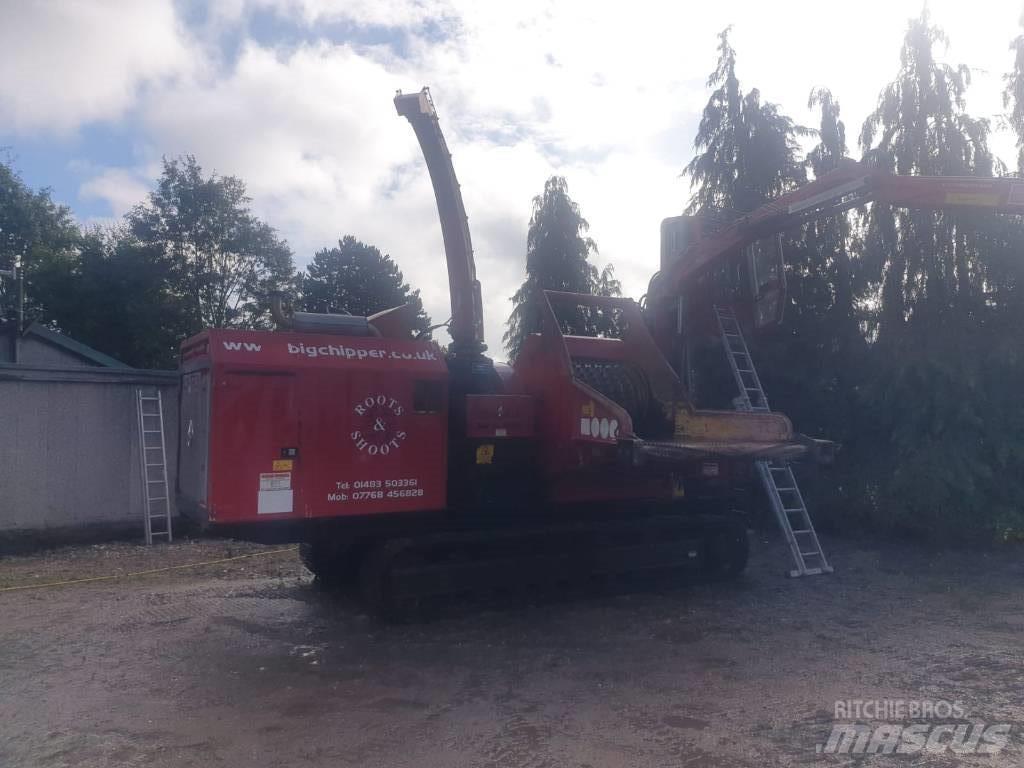 Heizohack HM14-800K Broyeur de végétaux