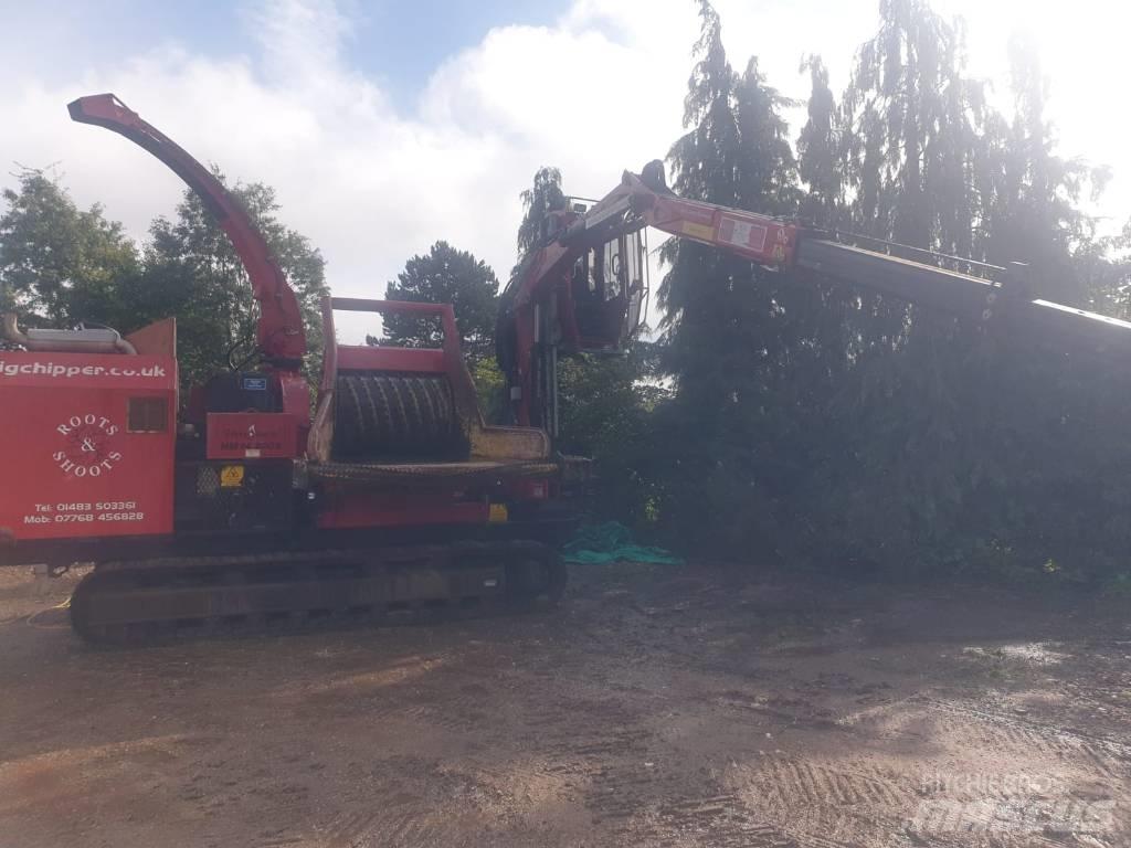 Heizohack HM14-800K Broyeur de végétaux