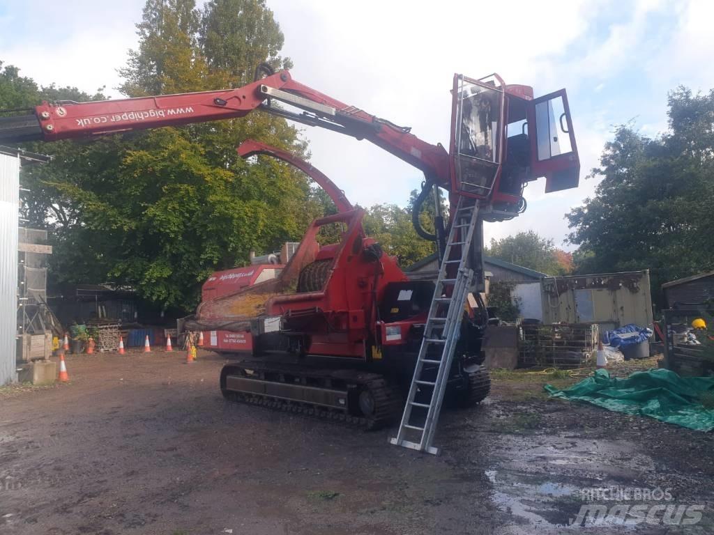 Heizohack HM14-800K Broyeur de végétaux