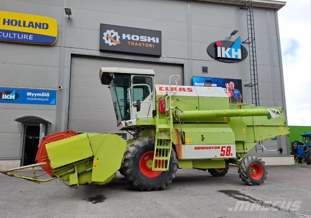 CLAAS Dominator 58 S Moissonneuse batteuse