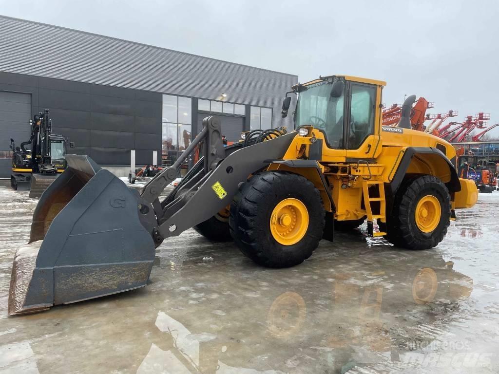 Volvo L 180 G Chargeuse sur pneus
