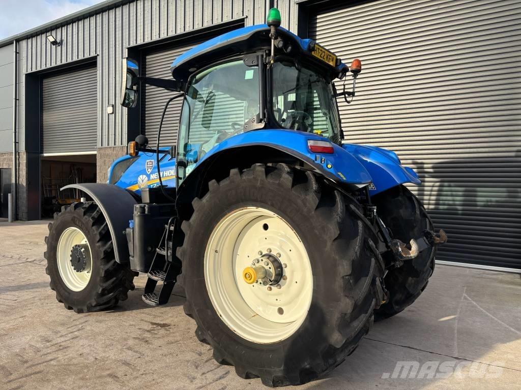 New Holland T 7.245 Tracteur