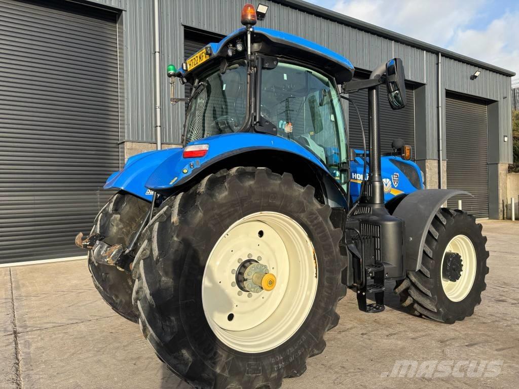 New Holland T 7.245 Tracteur