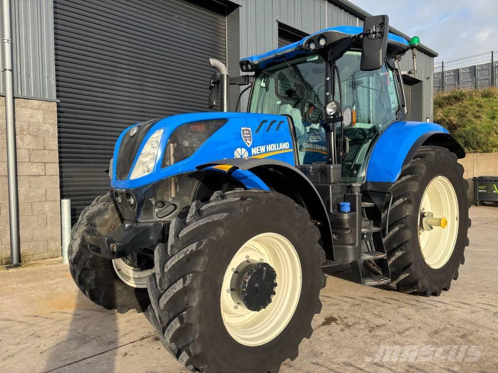 New Holland T 7.245 Tracteur